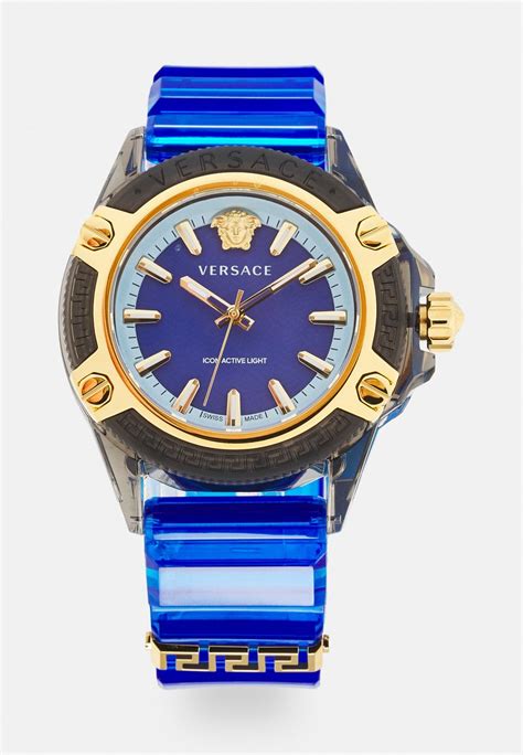 price of versace watch|Versace watch unisex.